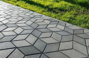 stamped concrete